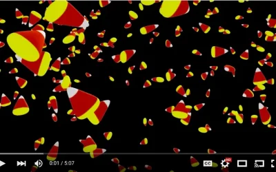 MOURN OUT THE CANDY CORN OF MEMORY