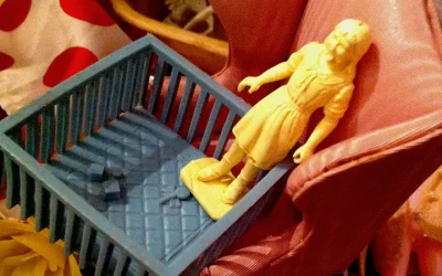 THE PALE PLASTIC GIRL