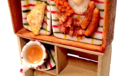 How To Appreciate a Friend: An Inch of Fake Breakfast!