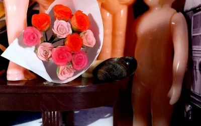 LEAVE ME WITH FLOWERS