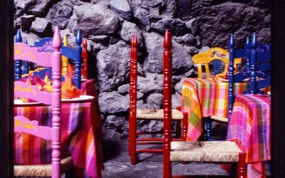 WHAT I LEARNED FROM A PAINTED CHAIR IN A CULINARY CAVE